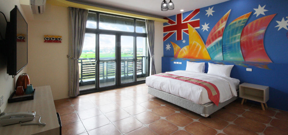 Kenting Aqual Inn Heng-ch'un エクステリア 写真