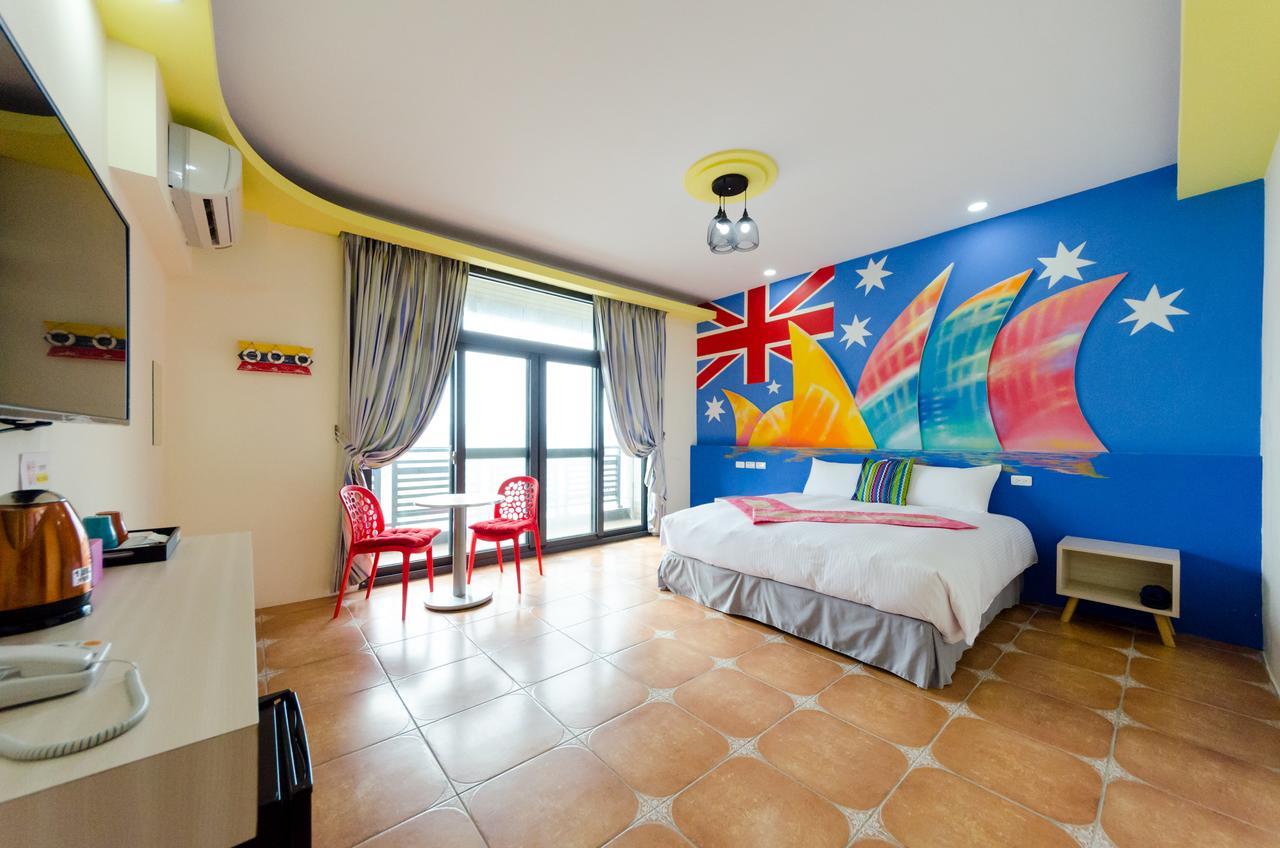 Kenting Aqual Inn Heng-ch'un エクステリア 写真