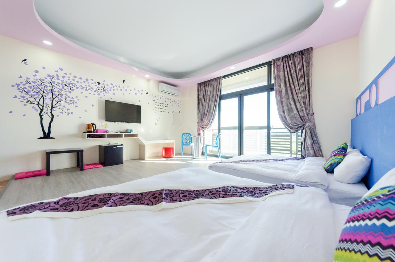 Kenting Aqual Inn Heng-ch'un エクステリア 写真