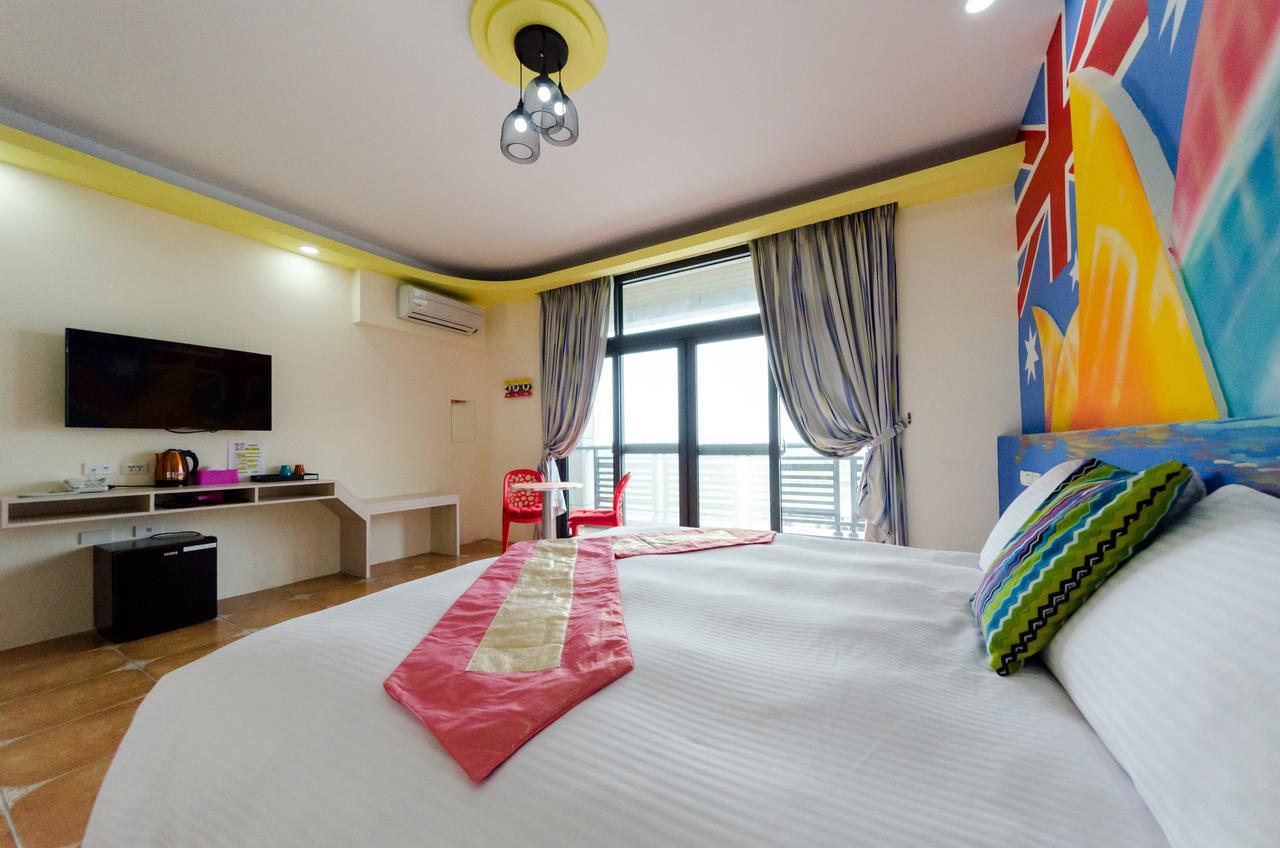 Kenting Aqual Inn Heng-ch'un エクステリア 写真